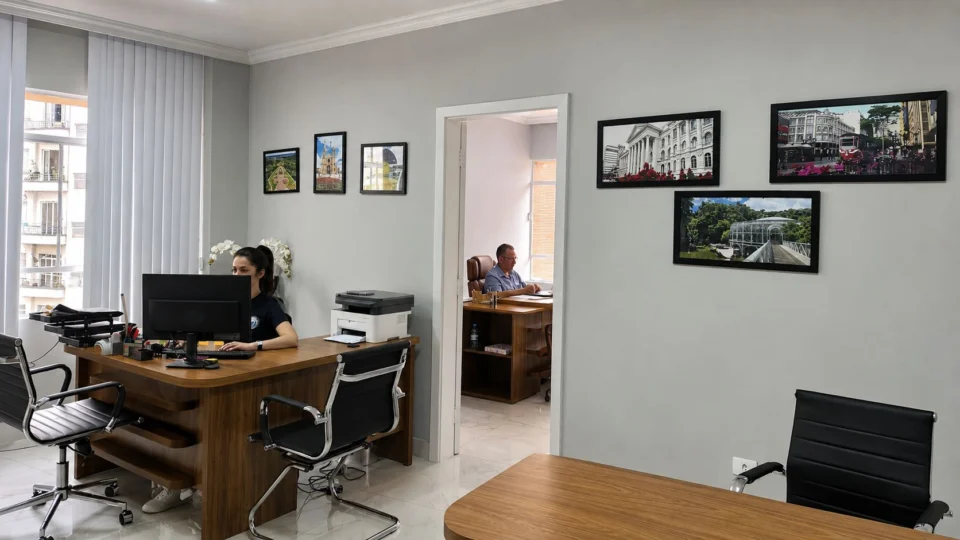 A sede atual da Sociedade concentra o atendimento aos associados, dando continuidade, no dia a dia, ao trabalho construído pela entidade ao longo de gerações.