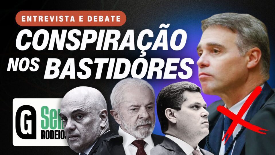 Articulação oculta entre Moraes, Lula e Alcolumbre mira Mendonça