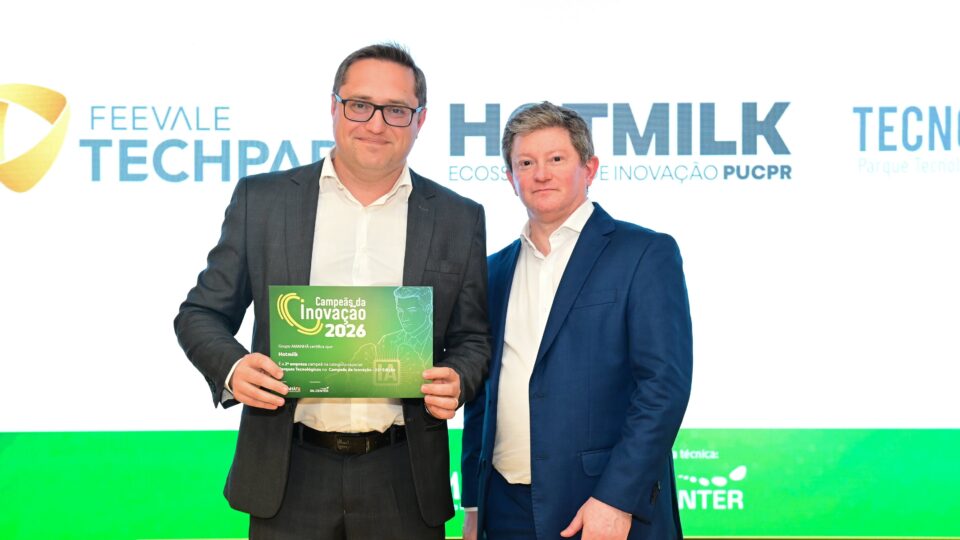 HOTMILK está entre as Campeãs da Inovação 2026