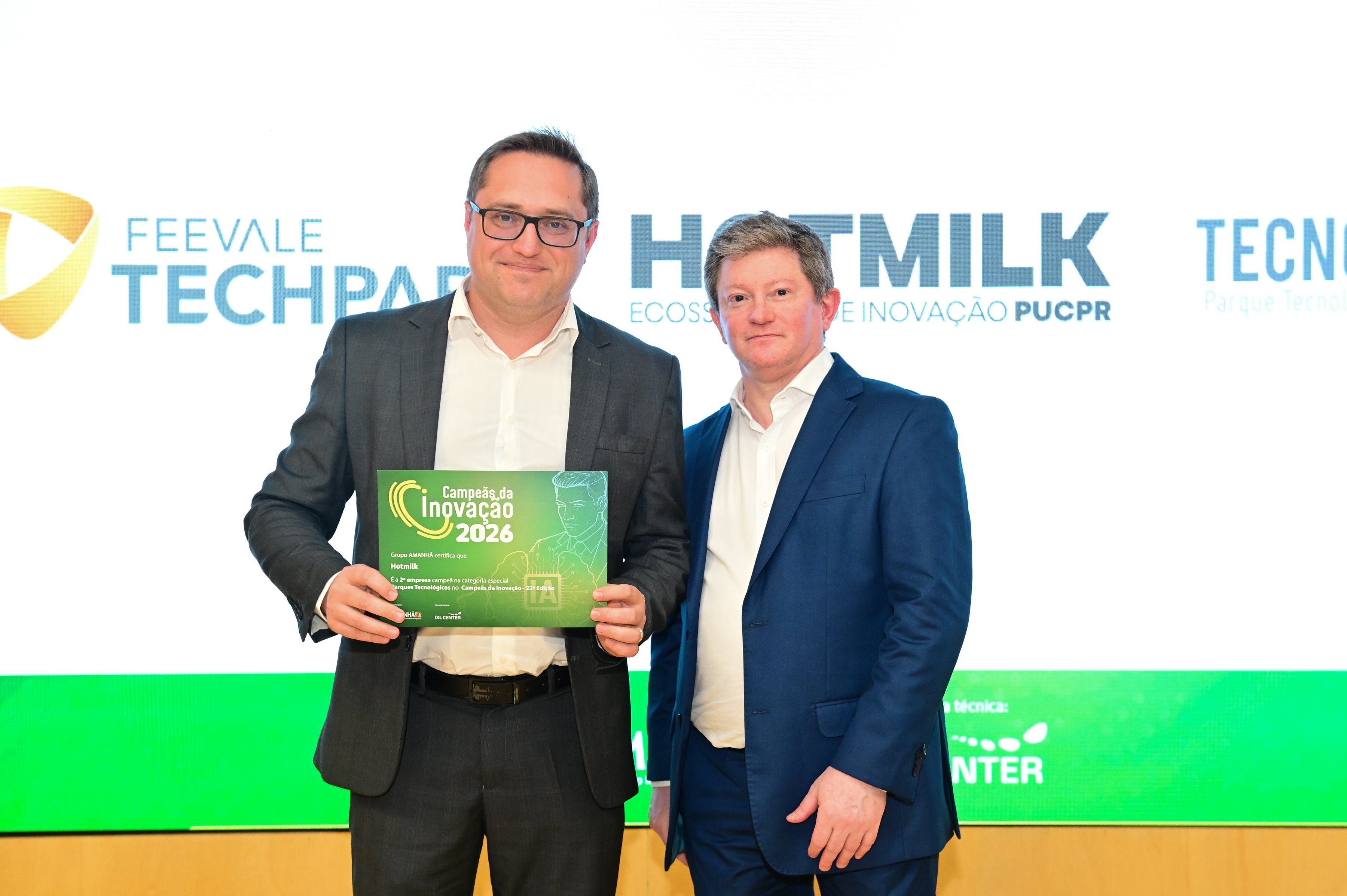 HOTMILK está entre as Campeãs da Inovação 2026