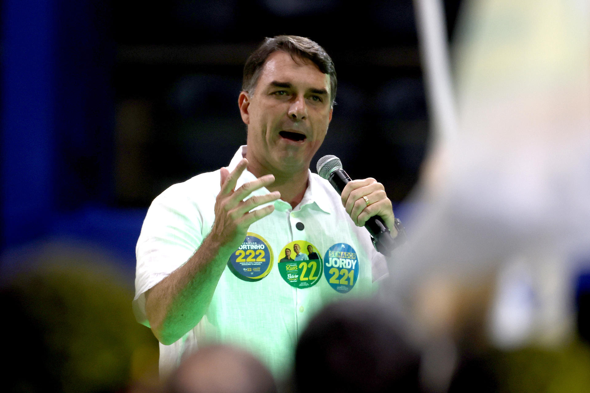 Flávio aposta em caso Lulinha para desgastar candidatura de Lula 