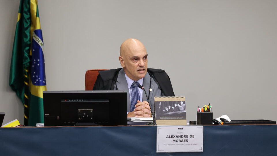 Aumento de penas não é suficiente contra o crime organizado, diz Moraes