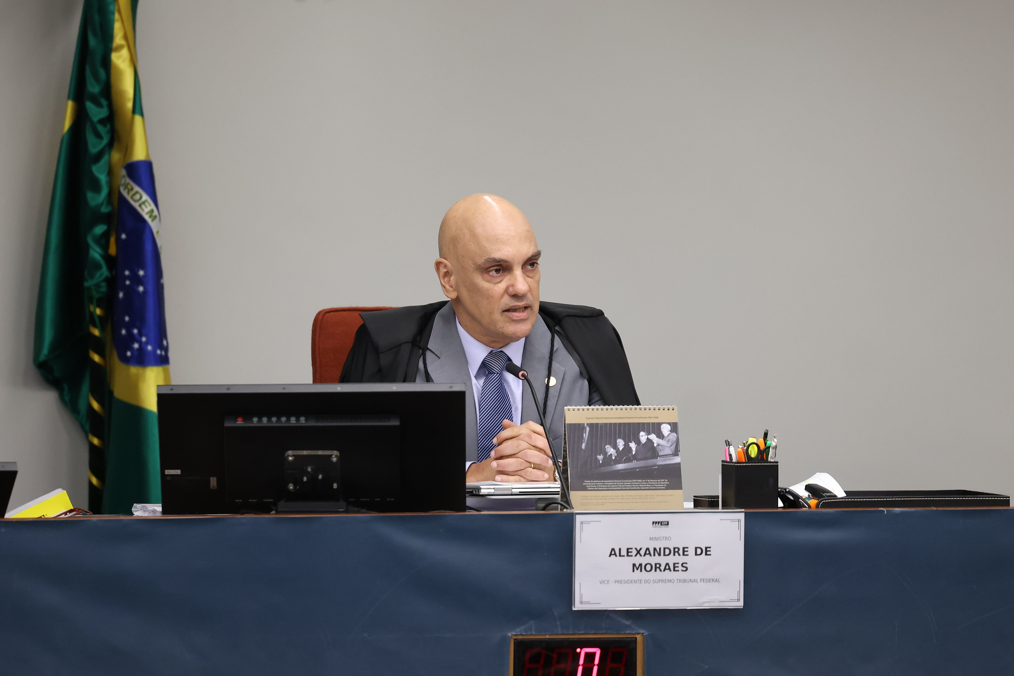 Aumento de penas não é suficiente contra o crime organizado, diz Moraes