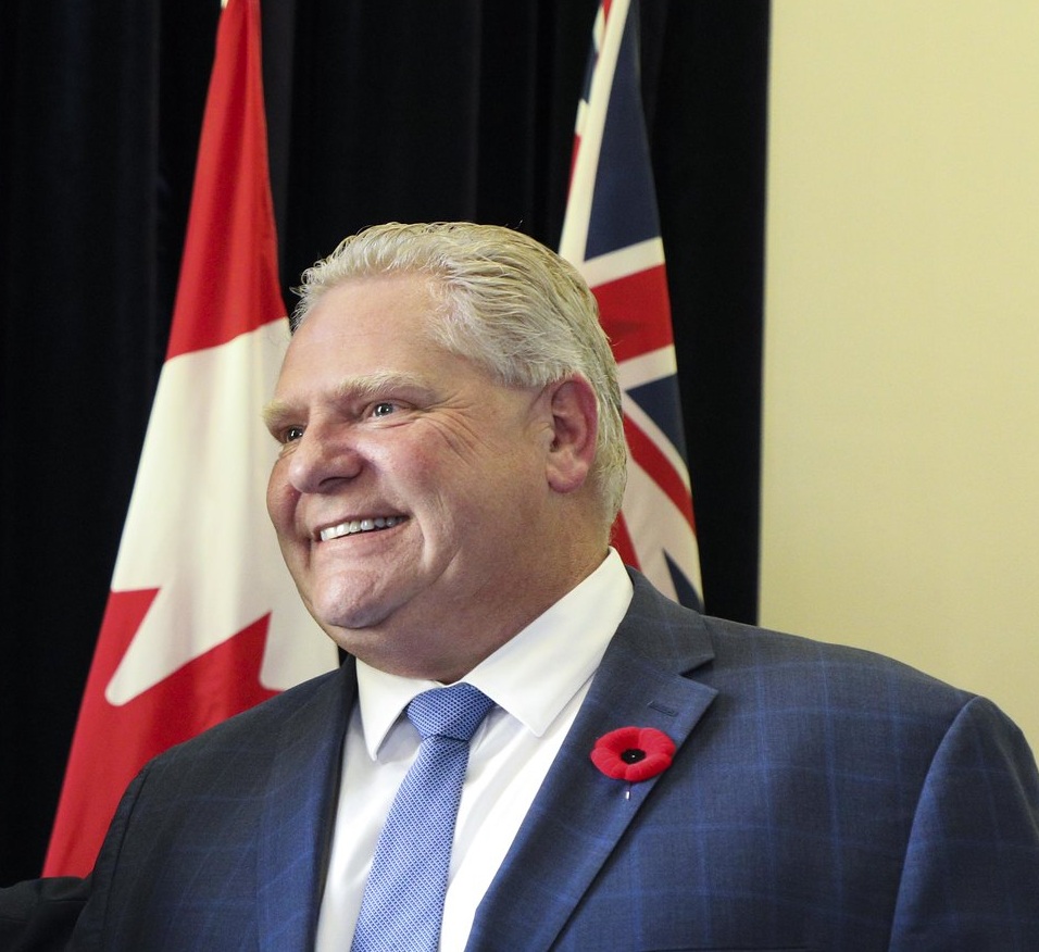Quem é Doug Ford Jr., político canadense que insultou Donald Trump