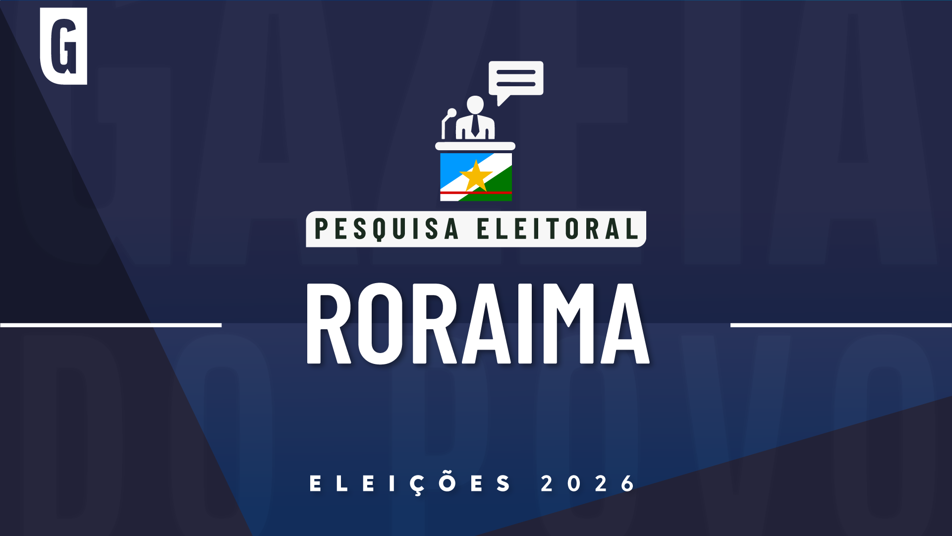 Quaest divulga pesquisa para governo e Senado em Roraima; veja o resultado