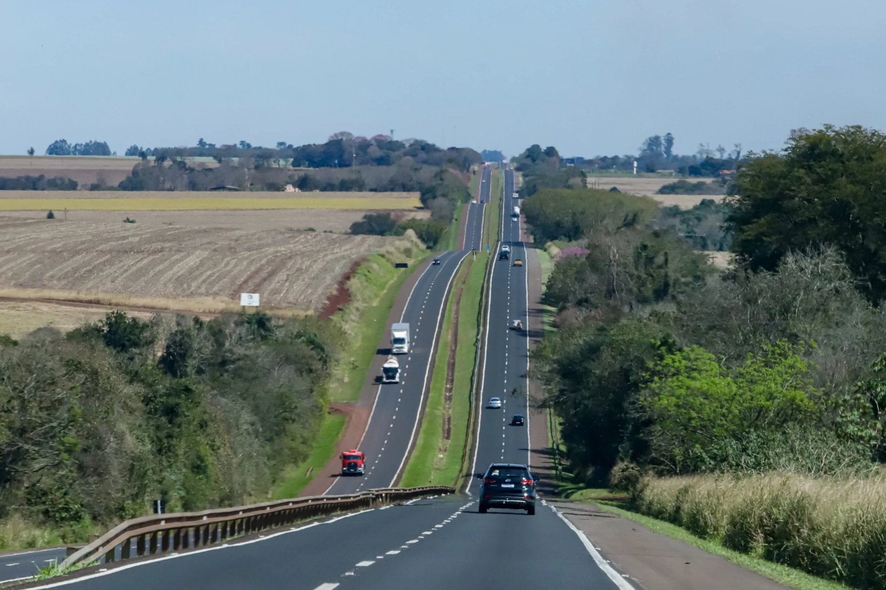 Rodovia que corta o Paraná será duplicada até 2034