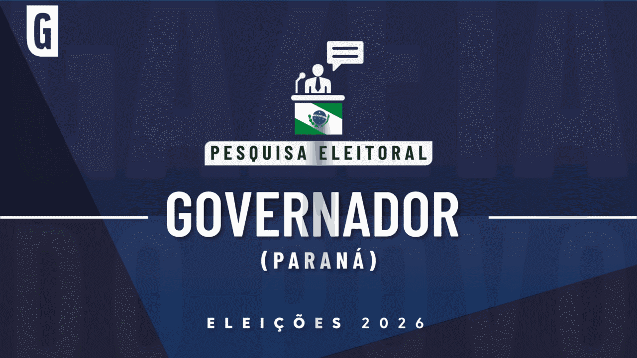 Real Time Big Data ouviu 1600 eleitores no Paraná.