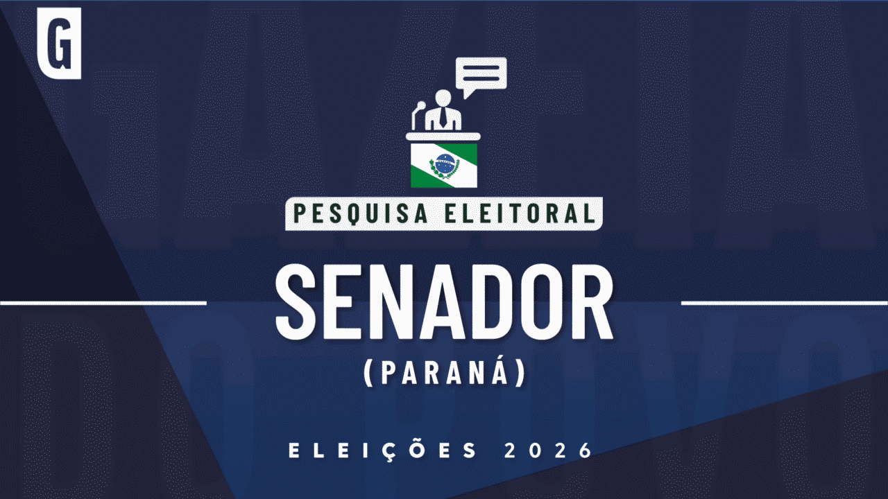 Real Time Big Data ouviu 1600 eleitores no Paraná.