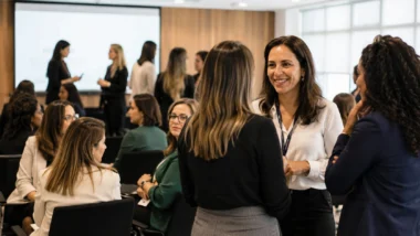 Encontro reúne profissionais para discutir liderança, inovação e participação feminina na contabilidade.