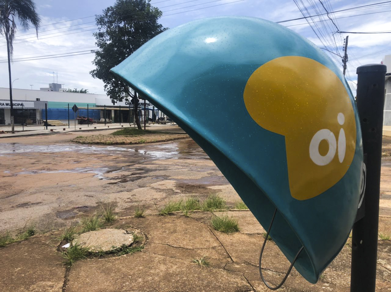 Justiça decreta falência da Oi pela segunda vez após administrador prever apagão
