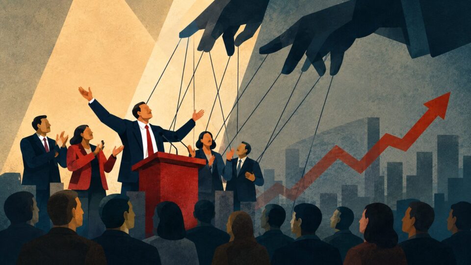 O jogral eleitoral do governo