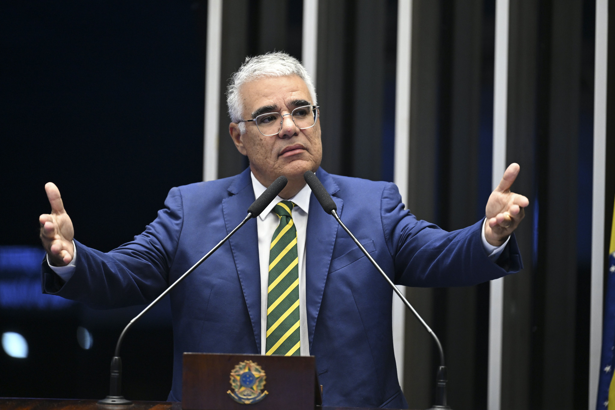 Girão diz que Alcolumbre tem “obsessão” pela liberação dos jogos de azar