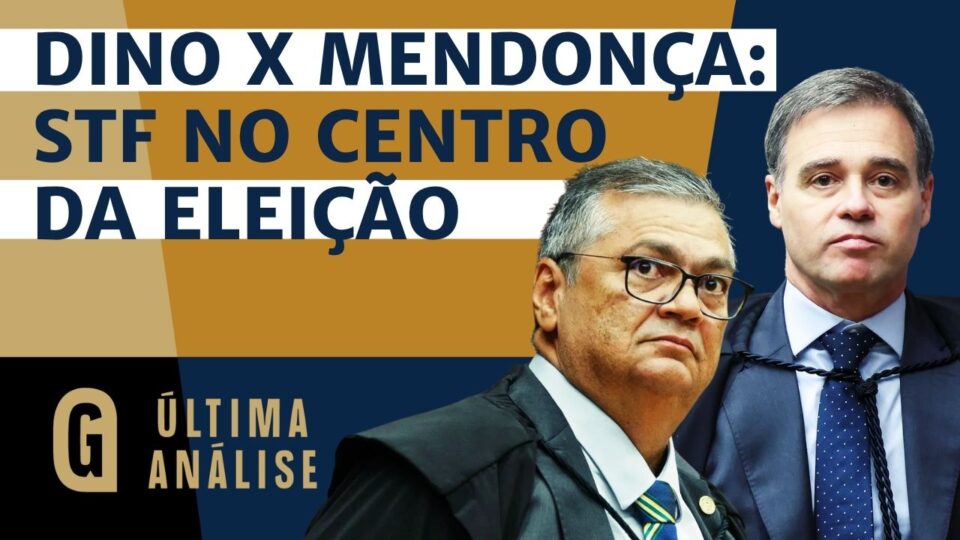 Dino x Mendonça: quem decidirá a eleição presidencial no STF?