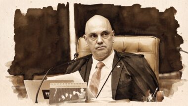 Alexandre de Moraes liberdade de expressão internet