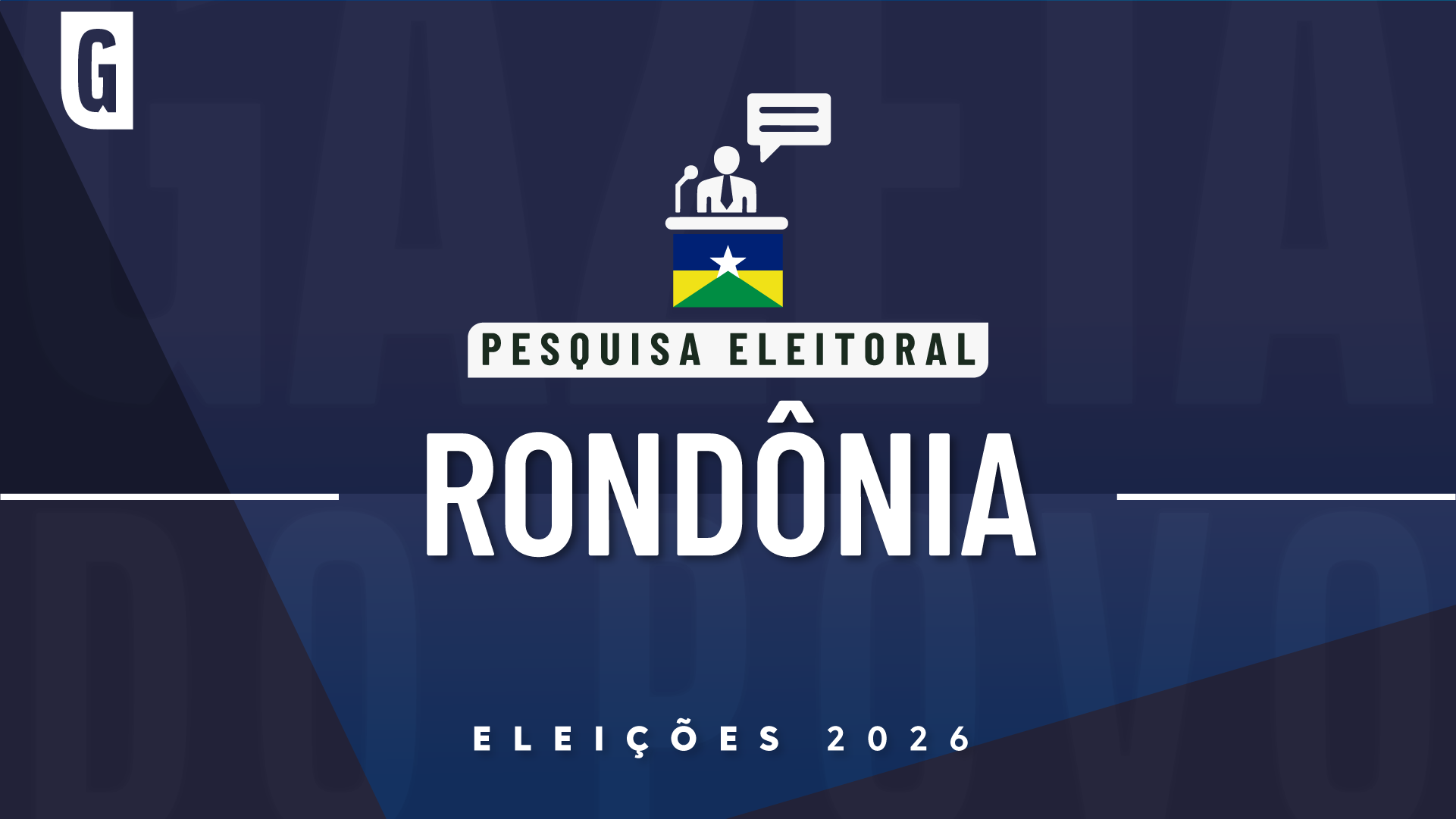 Quaest divulga pesquisa para governo e Senado em Rondônia