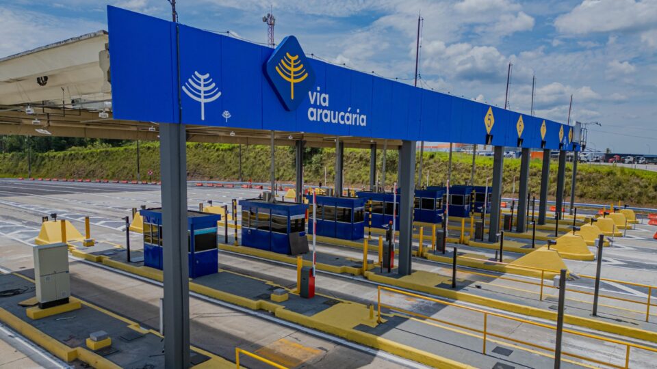 Cinco pedágios no Paraná ficam mais caros; saiba quais