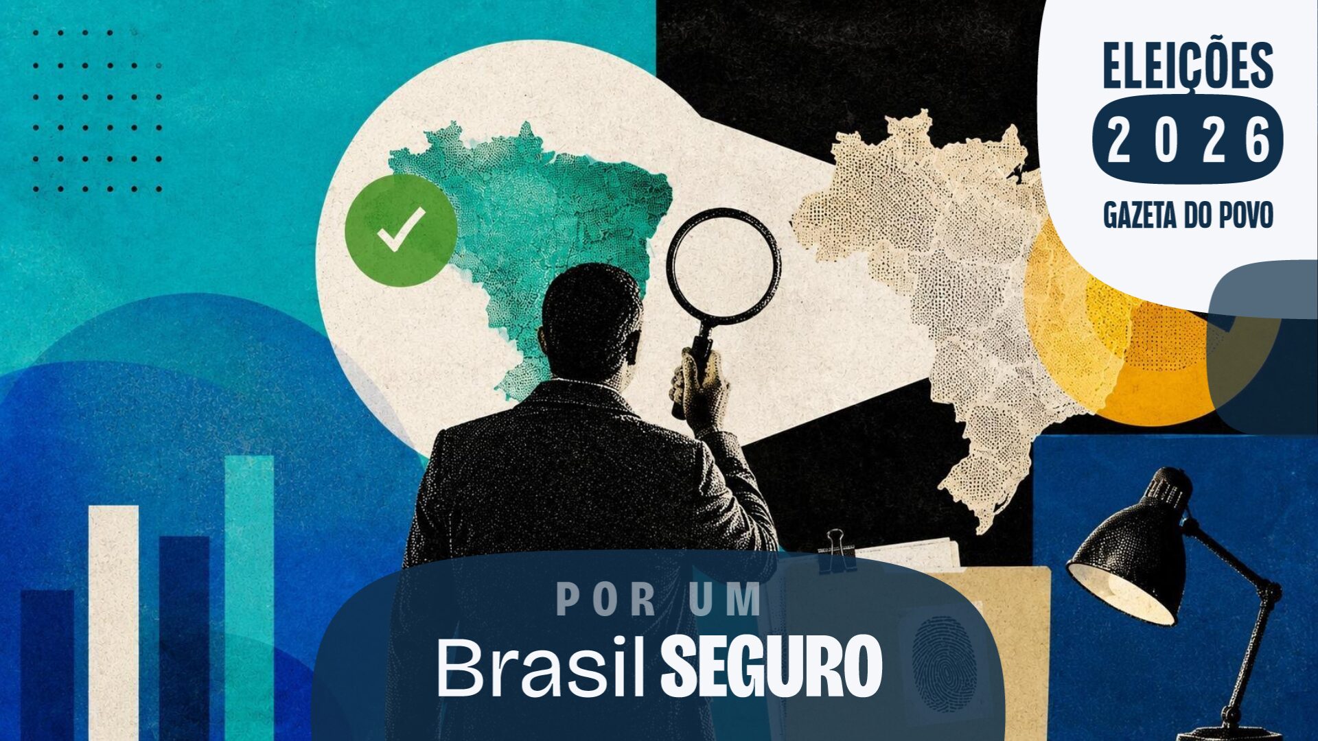 Cidades brasileiras reduzem violência e transformam segurança em capital eleitoral