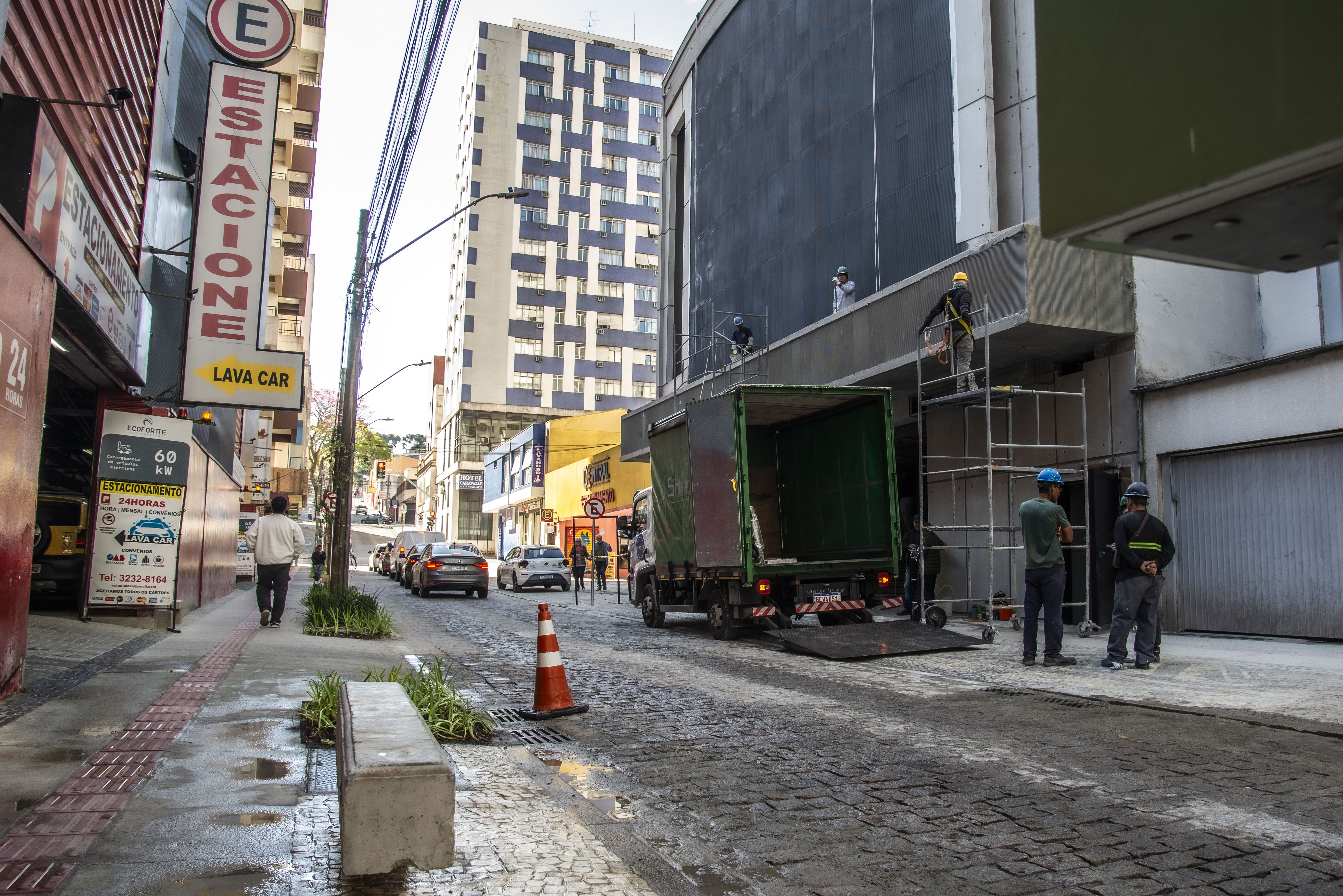Novo Cine Lido, uma casa de espetáculos com capacidade para até 2,5 mil pessoas. Inaugura nesta quarta-feira (26).