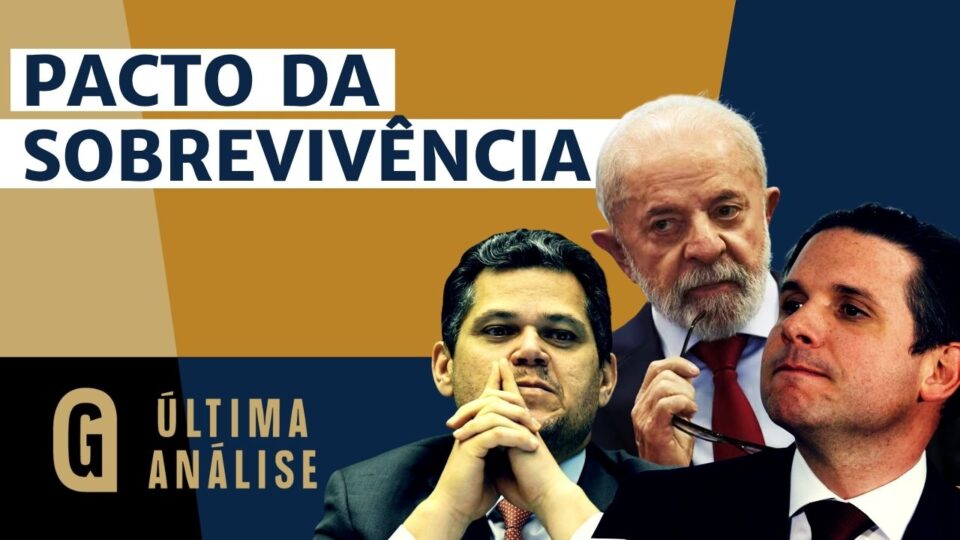 Lula, Motta e Alcolumbre: o pacto de sobrevivência pela eleição