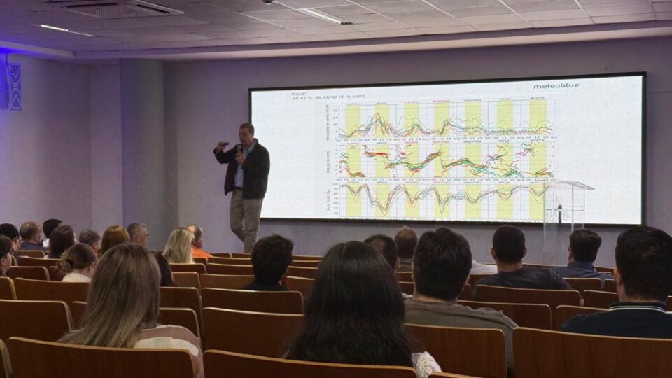 Nova rede regional prevê atualização climática a cada quatro horas em SC