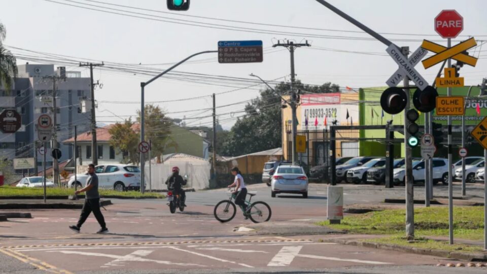 Ação judicial pede retirada de trilhos de áreas urbanas no Paraná
