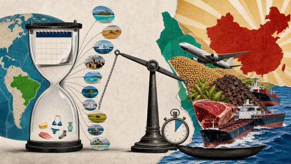Os 10 países que menos compram do Brasil e seus produtos preferidos