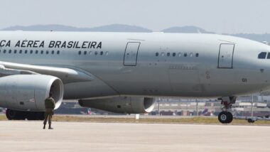 Avião da FAB