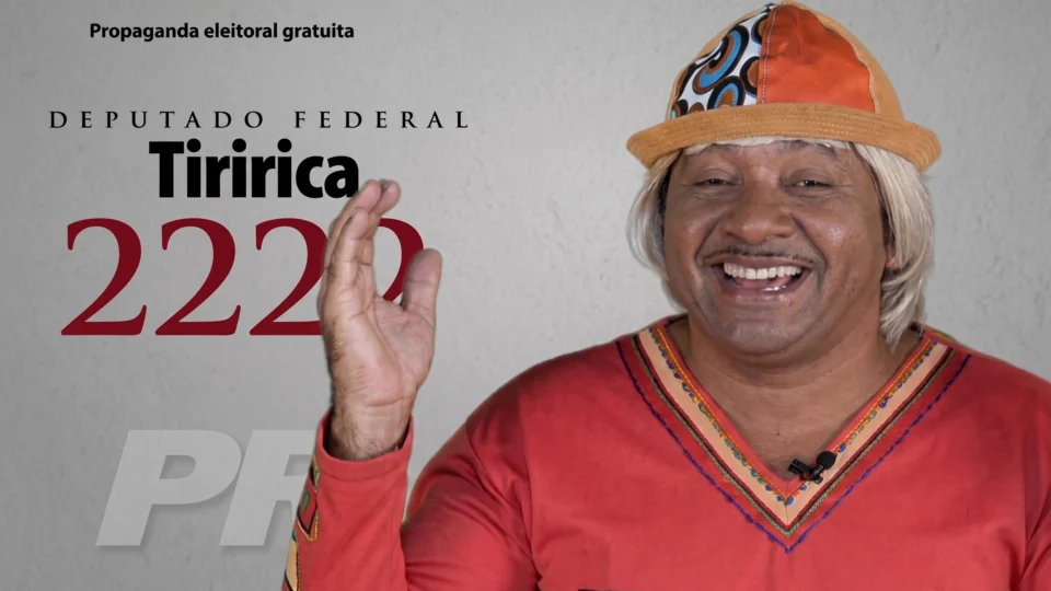 Tiririca no horário eleitoral gratuito em 2010