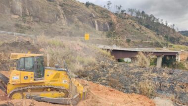 Antônio Dias vira primeiro teste para antecipação de obras na BR-381.