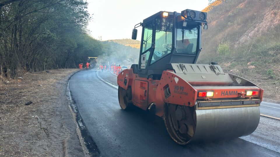 Nova 381 S.A. é a concessionária responsável por parte da BR-381.