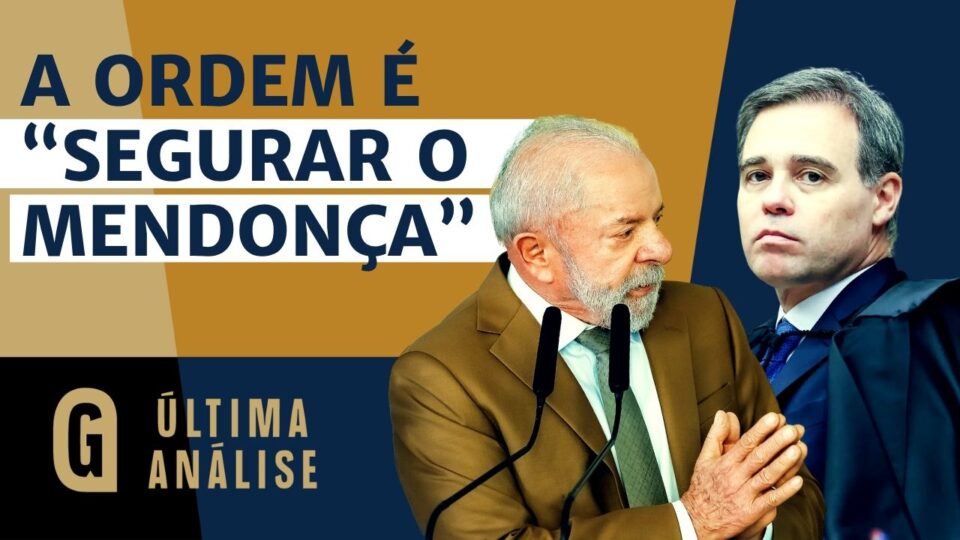 Mendonça x PF: Lula articula reunião para apagar incêndio