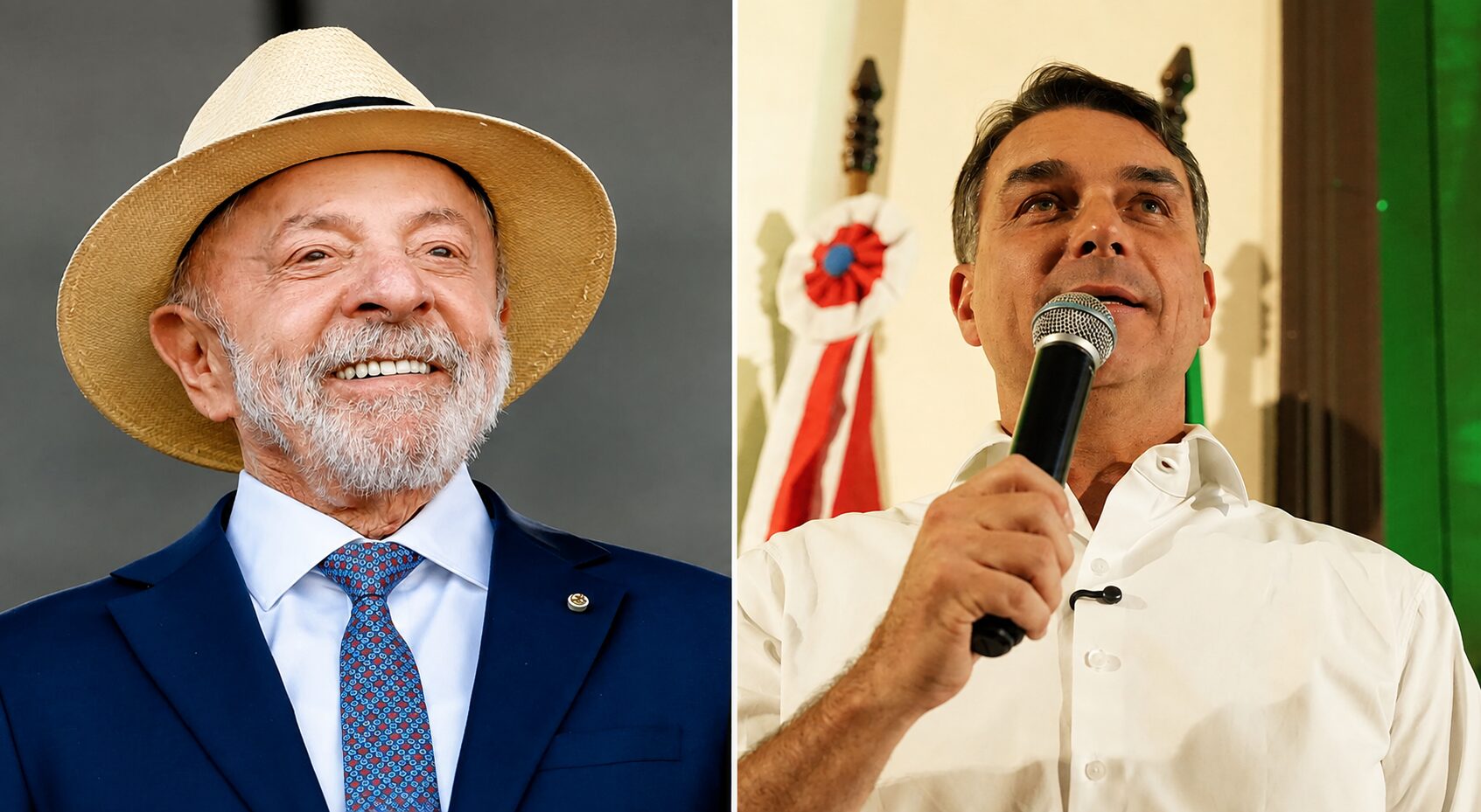 A disputa apertada entre Lula e Flávio em estado decisivo para as eleições desde 1989