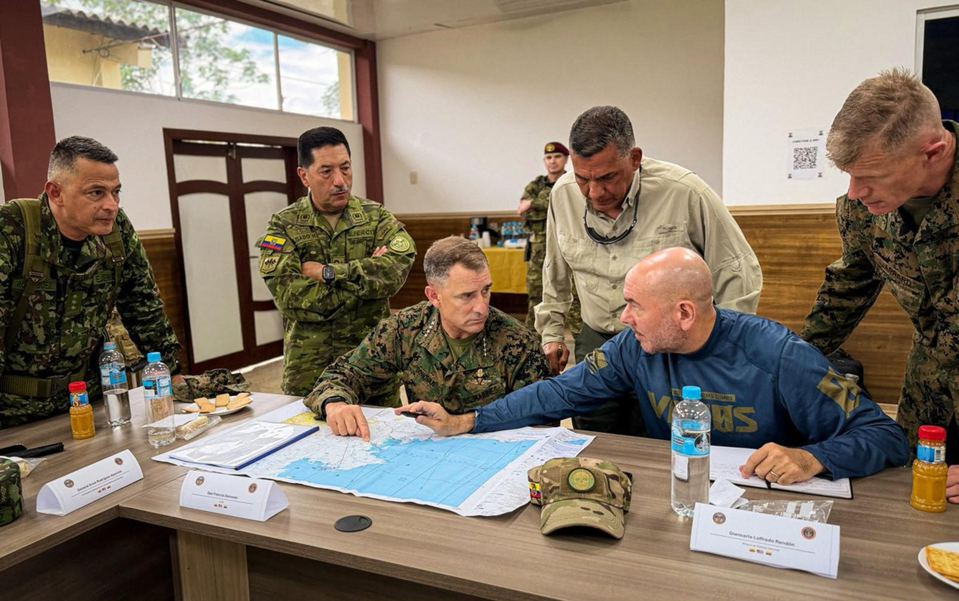 Equador, EUA e Colômbia preparam operações militares conjuntas contra grupos do narcotráfico