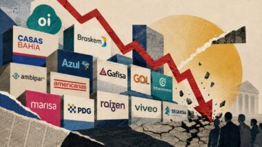Empresas brasileiras que mais desvalorizaram na Bolsa de Valores