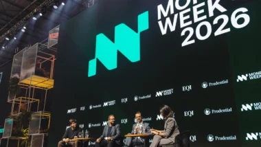 Caio Coppolla, Roberto Reis e Silvio Cascione participaram de painel sobre os desafios e tendências da eleição de 2026 na Money Week, em Balneário Camboriú