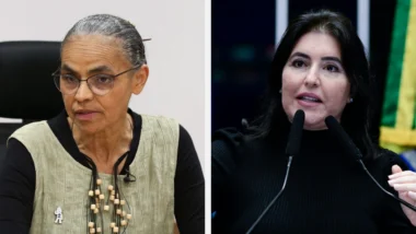 Marina Silva (Rede) e Simone Tebet (PSB) são candidatas ao Senado por São Paulo
