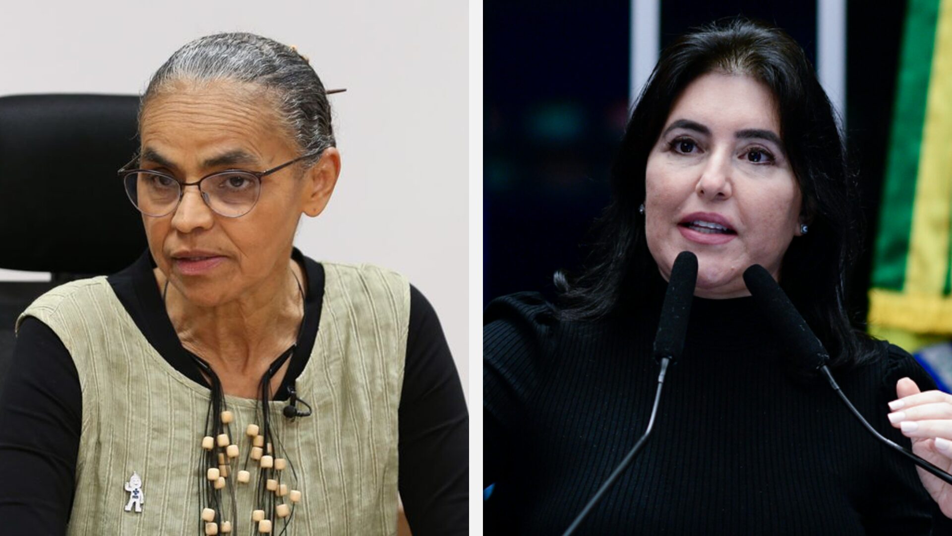 Ecossocialista do PSOL e militante do PT assumem Senado se Marina e Tebet forem eleitas e deixarem cargo
