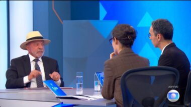 Lula citou dados falsos e fez afirmações enganosas sobre dívida pública, PIB e a situação fiscal do país na entrevista ao JN