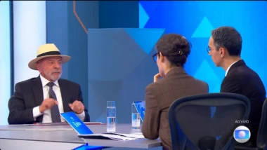 Lula citou dados falsos e fez afirmações enganosas sobre dívida pública, PIB e a situação fiscal do país na entrevista ao JN