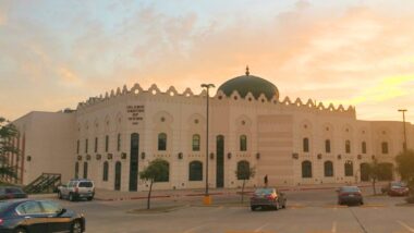 Mesquita em Irving, no Texas: presença islâmica cada vez mais visível.