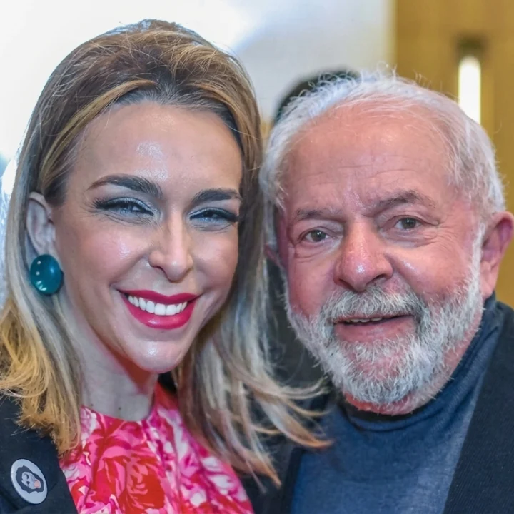 Quem é Roberta Luchsinger, a amiga íntima de Lulinha