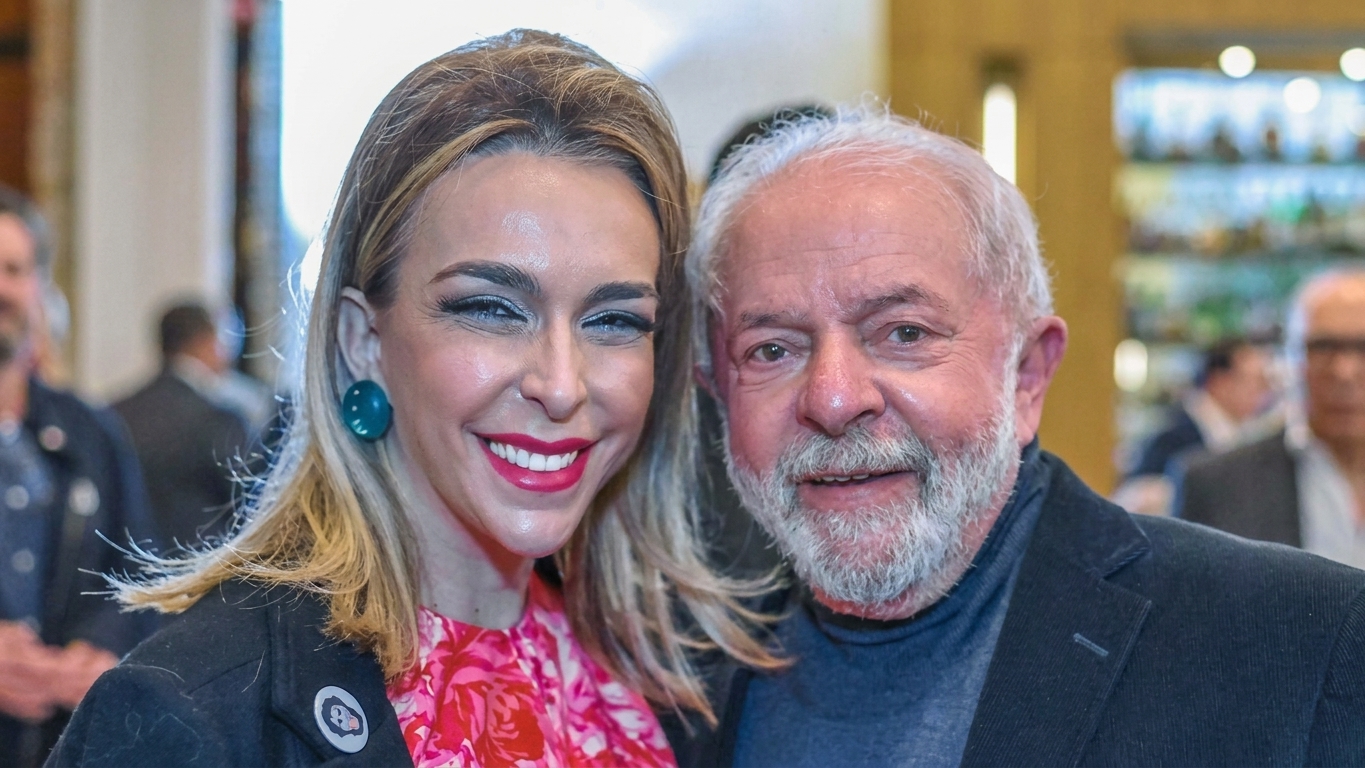 Quem é e de onde veio Roberta Luchsinger, a amiga íntima de Lulinha