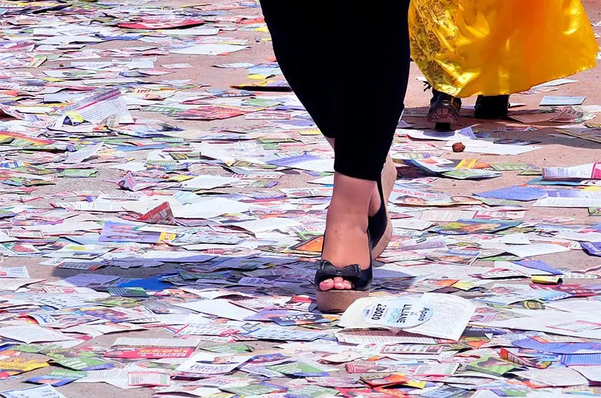 Campanha eleitoral tem regras sobre propaganda, ataques, uso da máquina pública e financiamento.