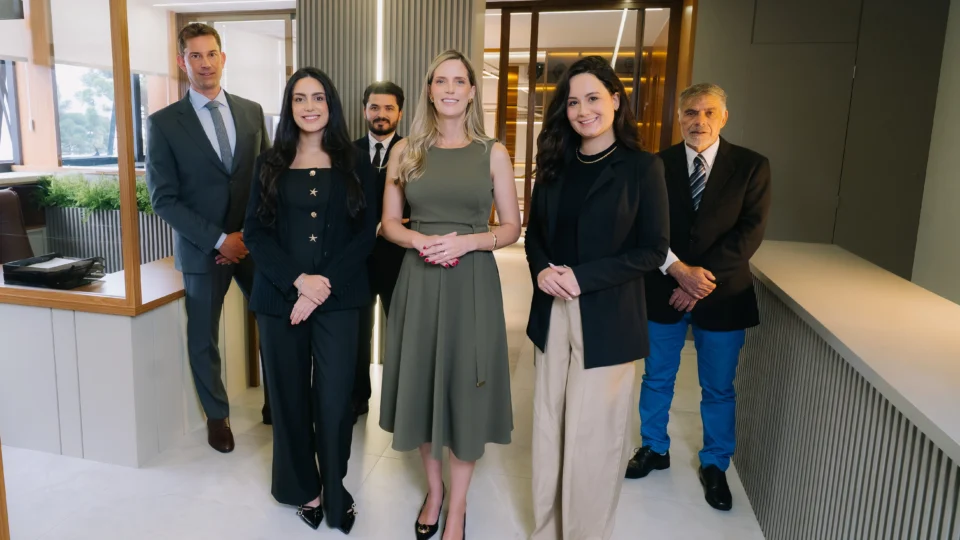 Equipe da Beleski de Carvalho Sociedade de Advogados: atuação jurídica integrada e especializada.