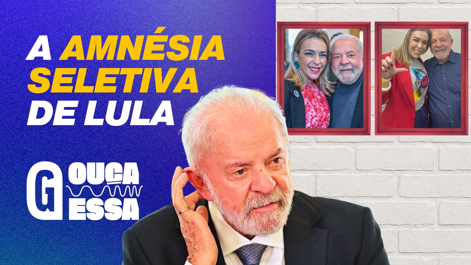 Nunca me viu? fotos da lobista expõem mentira de Lula