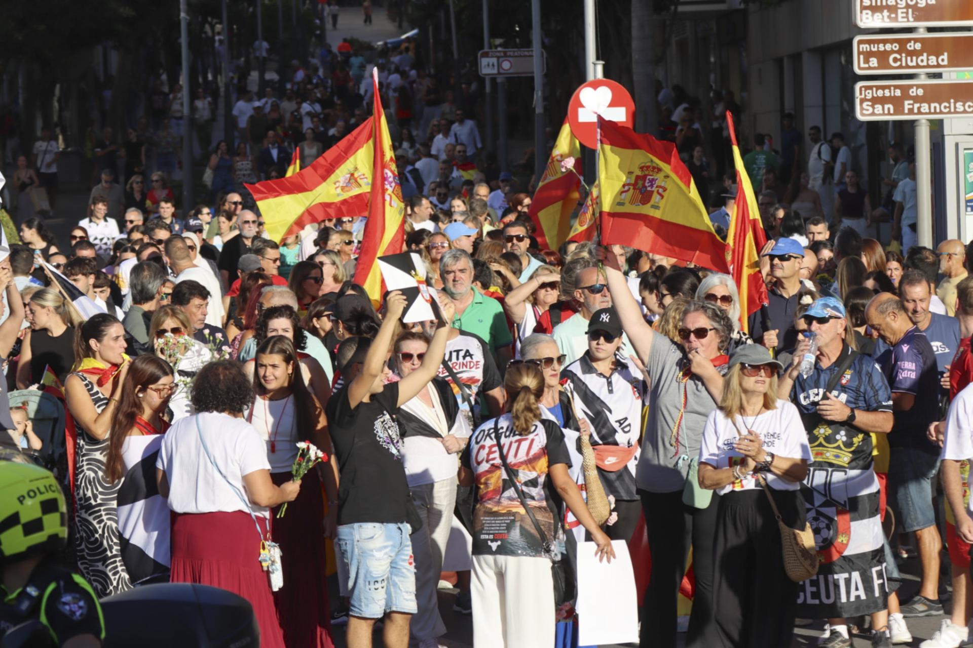 Ceuta vive nova onda de tensão após entrada em massa de imigrantes do Marrocos