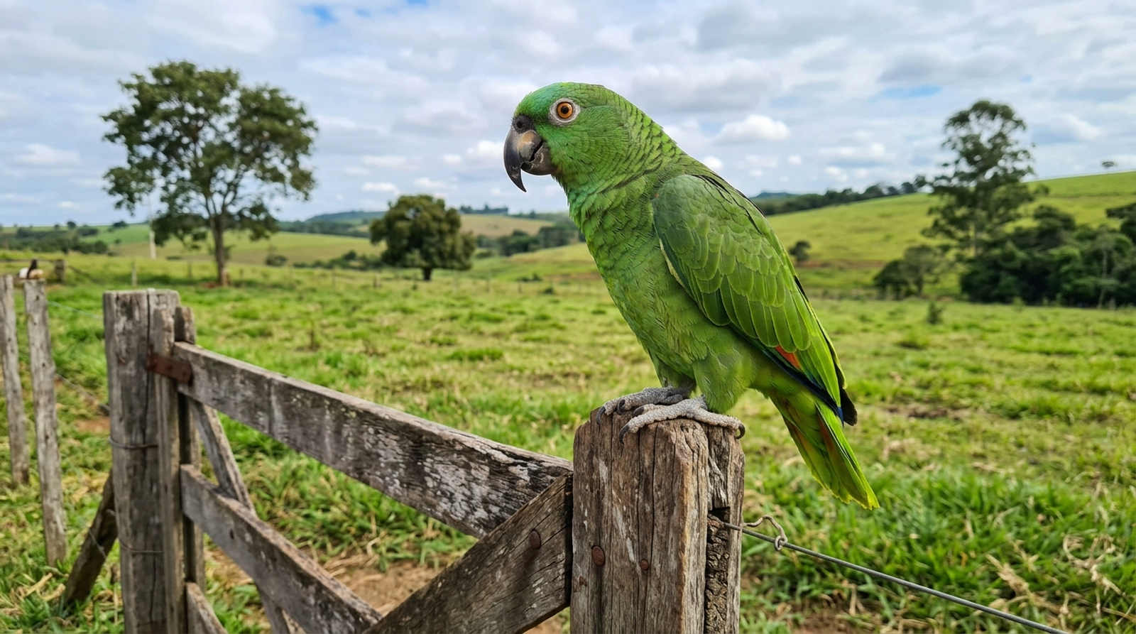 TRF1 aponta uso eleitoral de papagaio e autoriza Ibama a apreender animal