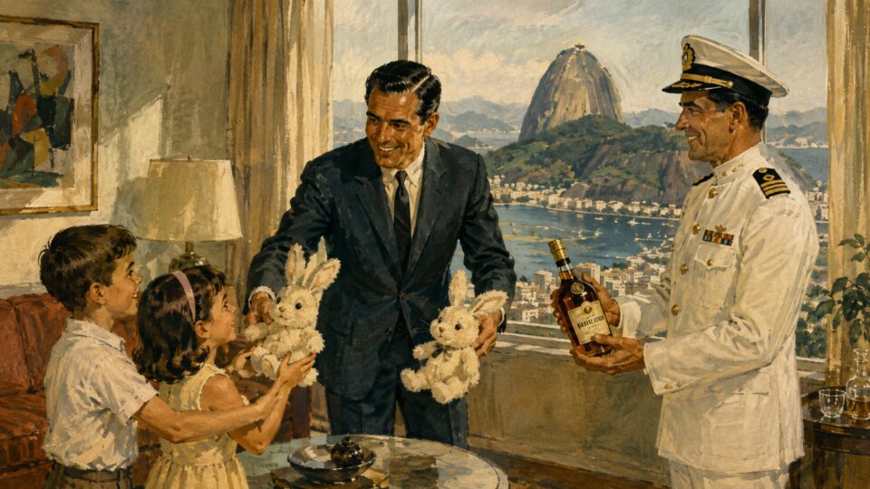 O espião que veio do frio (e ninguém quis ver): mais uma historieta da Guerra Fria