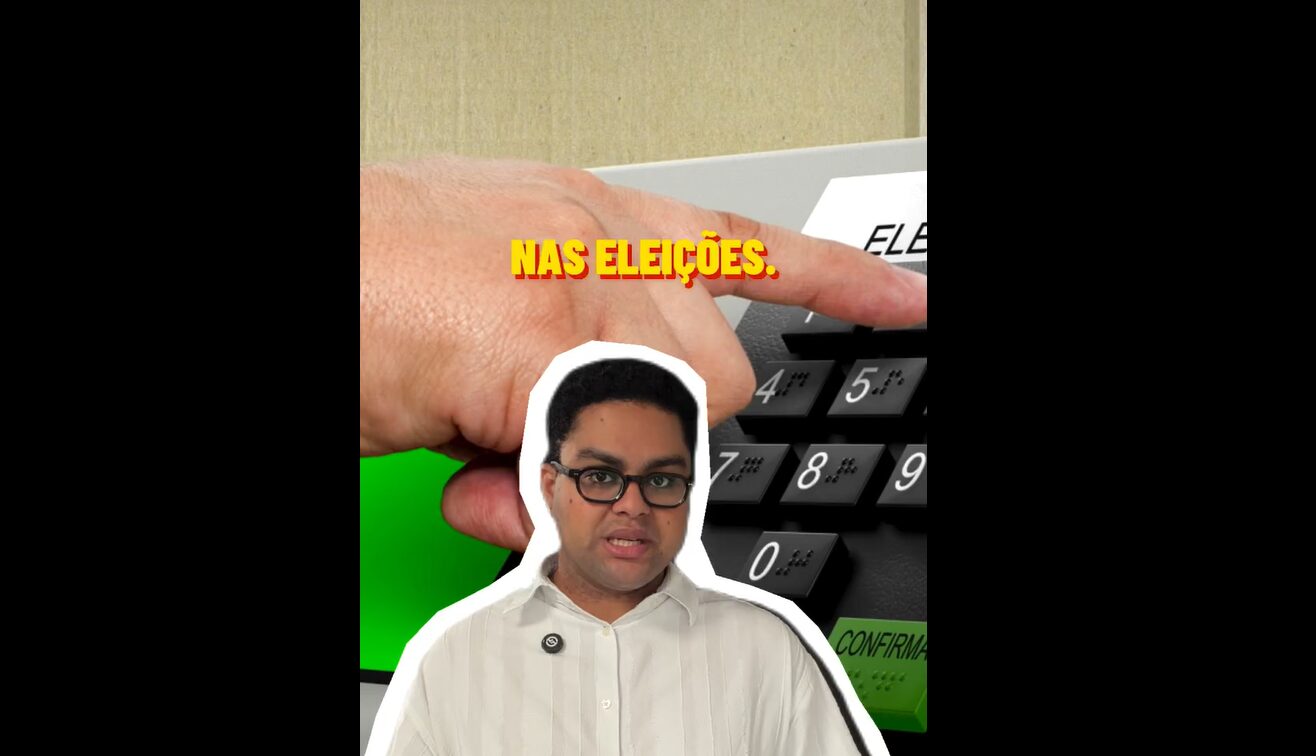 TSE manda remover vídeo da CGU sobre fiscalização das urnas que sinaliza eleitor apertando 13