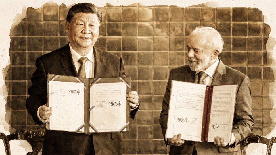 A aproximação entre Brasil e China